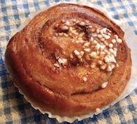 Siones's Home baked Kanelbulle! Yum!